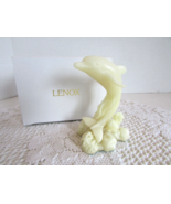 Lenox Treasury of Dolphins Figurine Sandstone Dolphin 4&quot;H - $239.08 MXN