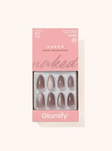 ABNY NAKED BARE ESSENTIALS GLAMIFY 24 PRESS ON NAILS ALMOND MEDIUM #NTNK08 - $6.59