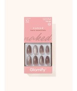 ABNY NAKED BARE ESSENTIALS GLAMIFY 24 PRESS ON NAILS ALMOND MEDIUM #NTNK08 - $9.13 CAD