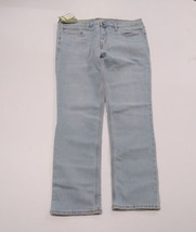 Slim Fit Hemp Jeans - Goodfellow &amp; Co Blue Denim Wash 38x32 - £23.91 GBP