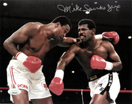 Michael Spinks signed Boxing 8x10 Photo Jinx- JSA (vs Larry Holmes) - £23.94 GBP