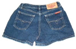 Vintage 90s Denim Shorts Size 3 Mid Rise Boho Festival Jeans w 26 PARIS ... - £27.62 GBP