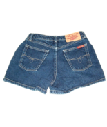 Vintage 90s Denim Shorts Size 3 Mid Rise Boho Festival Jeans w 26 PARIS ... - £27.20 GBP