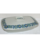 Tor Viking Figgjo Flint FF Turi Covered Blue Casserole 14.5&quot; x 10.25&quot; x ... - $29.99