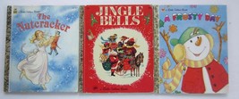 Little Golden Books JINGLE BELLS The Nutcracker ~ A Frosty Day Winter Ch... - £5.13 GBP