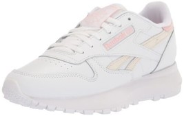 Reebok Womens Classic Leather SP Sneaker GX8689 White/Porcelain Pink Size 7.5 - £33.82 GBP
