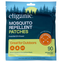 Repellent Patches Outdoor by Cliganic for Unisex - 90 Pc Patches - $11.92