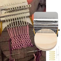 Small Loom Speedweve Type Weave Tool,darning Loom Quickly Mini Mending  - $22.37