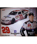 Kevin Harvick Nascar Goodwrench Service Plus Index GM #29 RCR Card - £11.48 GBP