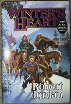 Winter’s Heart, by Robert Jordan (Tor Book, 2000) Wheel Of Time Book #9 - £14.78 GBP