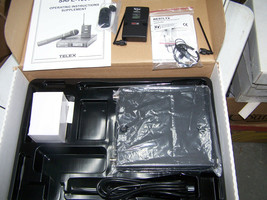 Telex  EV SAFE 1000 L-F Wireless microphone lapel set RE97LTX encrypted B stock - £773.24 GBP