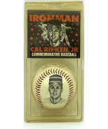 Cal Ripken Jr. Ironman Commemorative Baseball - £7.46 GBP