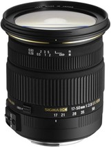 Large Aperture Standard Zoom Lens For Sony Digital Dslr Cameras, Sigma 17-50Mm - £403.29 GBP
