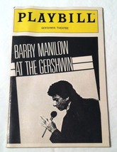 Vintage 1989 Broadway Playbill Barry Manilow at the Gershwin Theatre NYC... - $95.18 MXN