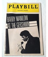 Vintage 1989 Broadway Playbill Barry Manilow at the Gershwin Theatre NYC... - $6.85 CAD