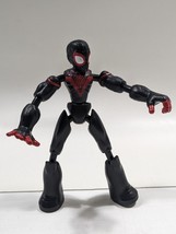 Marvel Spider-Man Bend and Flex Marvel’s Miles Morales 6” Action Figure Comics - £6.98 GBP