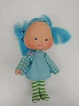1980's Vintage Blueberry Muffin Doll Strawberry Shortcake's Friend by Kenner  - $16.48