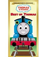 Thomas &amp; Friends - Best of Thomas (Collector&#39;s Edition) [VHS Tape] - $370.47 MXN