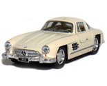 5 1954 Mercedes-Benz 300 SL Coupe 1:36 Scale (Beige). by Kinsmart - £8.61 GBP