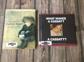 2 First Impressions: Andrew Wyeth by Meryman &amp; What Makes A Cassatt A Cassatt? - £8.15 GBP