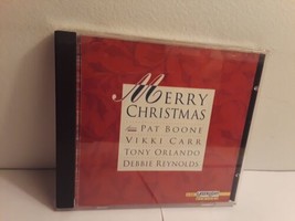 Merry Christmas From Pat Boone, Vicki Carr, Tony Orlando by Various Artists (CD, - £4.10 GBP