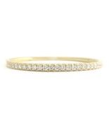 Authenticity Guarantee 
Round Diamond Bangle Bracelet 14K Yellow Gold, 2... - £9,451.27 GBP