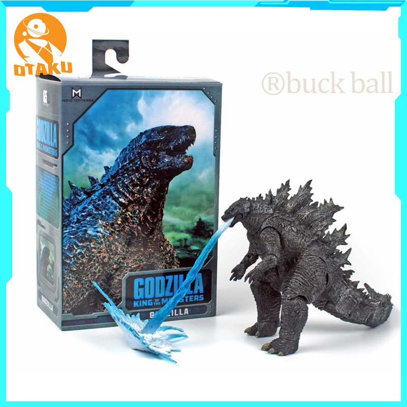 18cm NECA 2019 Godzilla 2 Figure 2016 Movie Gojira Monster Action Figurine Pvc - £31.54 GBP+
