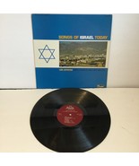Songs of Israel Today Uri Zifroni Vinyl LP - $9.90