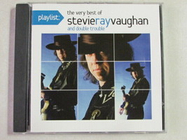 Playlist: The Very Best Of Stevie Ray Vaughan And Double Trouble Cd EPIC/LEGACY - £5.44 GBP