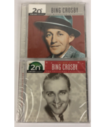 2 x The Best Of Bing Crosby: 20th Century Masters (Millennium + Christma... - $27.08 CAD