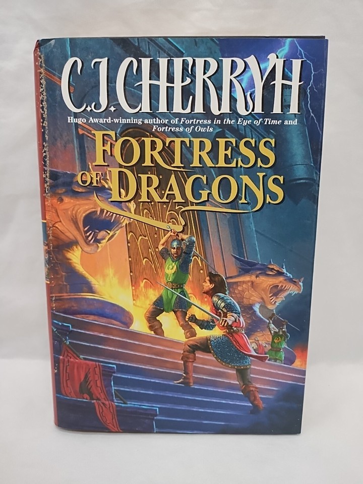 Fortress Of Dragons C.J. Cherryh Fantasy Hardcover Book - $8.90