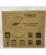 Fullstar Onion &amp; Vegetable Chopper Plus NEW - $26.02 CAD