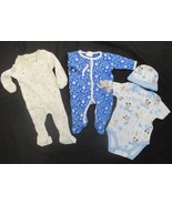 Baby Boys lot Disney Baby (new), Sweet &amp; Salt an more size 0-3 months - $6.99