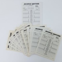 Jackpot Yahtzee Dice Game Vintage 1980 E.S. Lowe E2000 Complete - £17.90 GBP