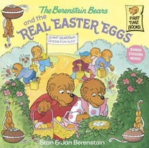 Berenstain Bears and the Real Easter Eggs by Jan Berenstain and Stan Berenstain - £2.24 GBP