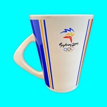 Collectible Sydney Olympic Games Year 2000 Coffee Mug Cup with Boomerang... - $17.77