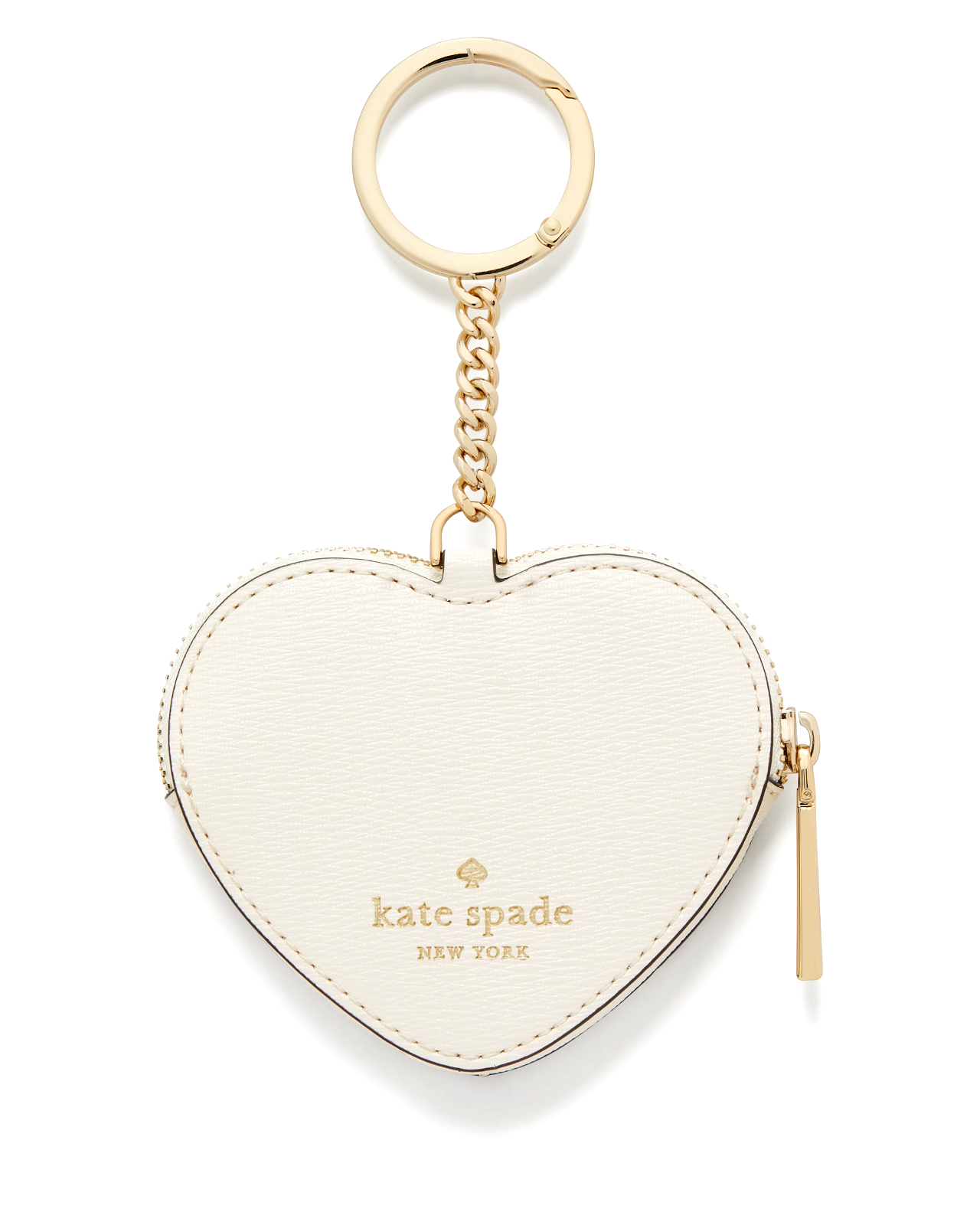 New Kate Spade Minnie Bag Charm Parchment Multi Item image 4