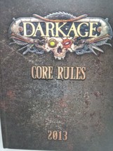 Dark Age Miniatures Game Hardcover Core Rules 2013 CMON - £37.97 GBP