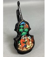 Vintage Russian Lacquered Cello With Stand - Signed - $363.49 MXN