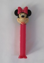 Pez Minnie Mouse Pink Stem Candy Dispenser USED - £4.66 GBP