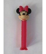 Pez Minnie Mouse Pink Stem Candy Dispenser USED - $5.93