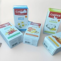 Carmien African Tea Variety Pack- 5 Pack: Focus, Revive, Boost, Relax &amp; Cleanse - £32.89 GBP