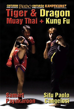 Kung Fu &amp; Muay Thai Dragon &amp; Tiger DVD by Paolo Cangelosi - £21.66 GBP