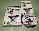 Major League Baseball 2K7 Sony PlayStation 2 Complete in Box - $5.89