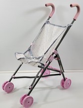 *M) Perfectly Cute Foldable Baby Doll Toy Stroller Jakks Pacific - £11.86 GBP
