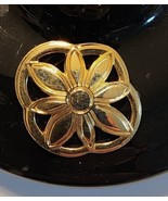 Vintage Girl Scout Daisy Membership Lapel Pin Flower Design - $7.13