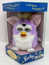 VTG 1998 Tiger Furby Special Limited Edition Purple Lavender NEW SEALED ... - £58.79 GBP