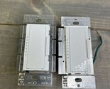 Two Lutron Dimmer Maestro MA-600-WH from Estate Renovation - $19.79
