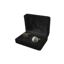 Men J.Valintin Cufflinks by Vitorofolo for French Cuff Shirt V35-30 Gold image 3