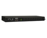 Tripp Lite 1.9kW Single-Phase Monitored PDU, 120V Outlets (8 5-15/20R), ... - £428.69 GBP